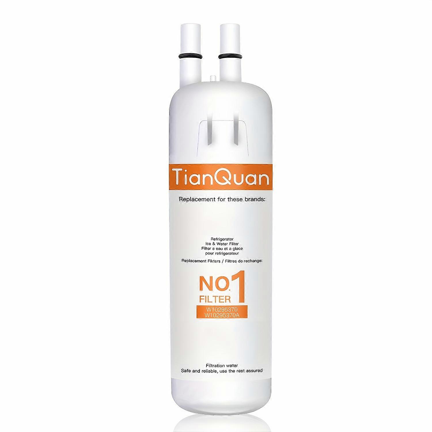 1 PCS Refrigerator Water Filter Adapted to W10295370A, EDR1RXD1, W10295370, Water Filter for P4RFWB, 46-9081, 46-9930 Water Filter Replacement