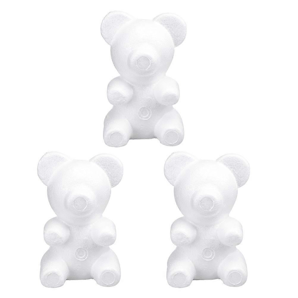 3pcs Modelling Bear DIY  Bear Flower Arranging Bear for Wedding