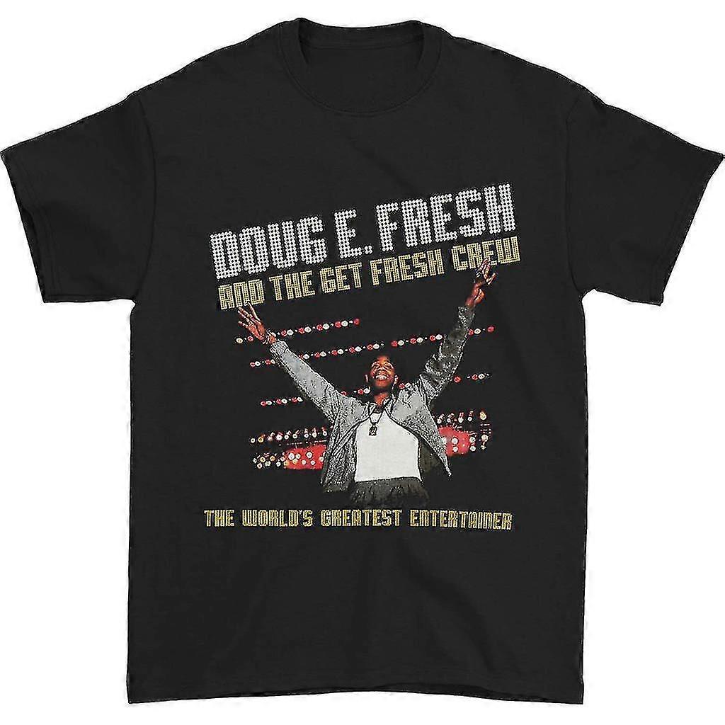 Doug E. Fresh Worlds Greatest T-paita