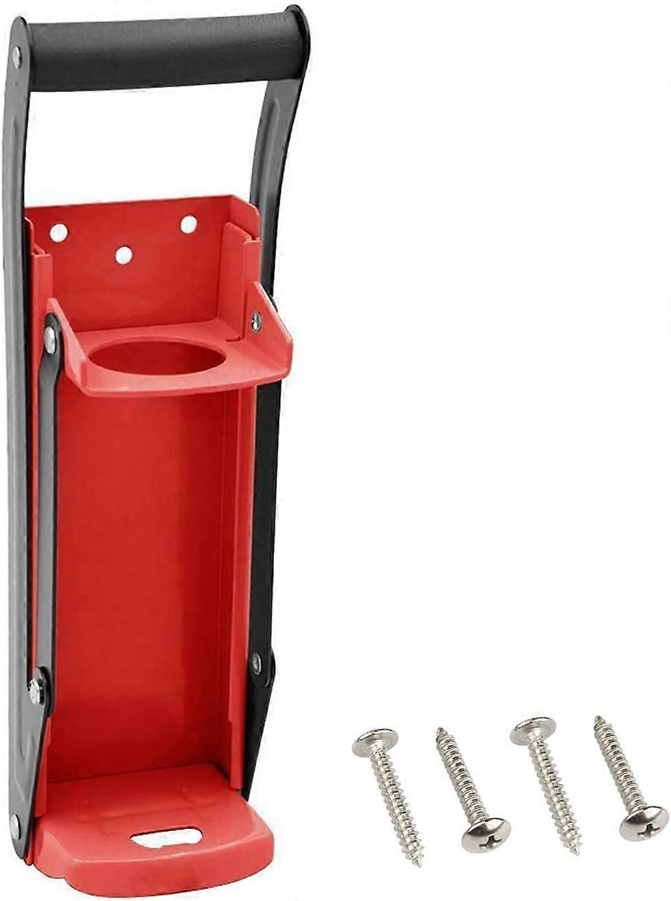 Frantoio per lattine di riciclaggio, Frantoio per lattine a parete e apribottiglie, 16oz 2 in 1 Frantoio per lattine per bevande pesanti, Frantoio per lattine di birra e soda