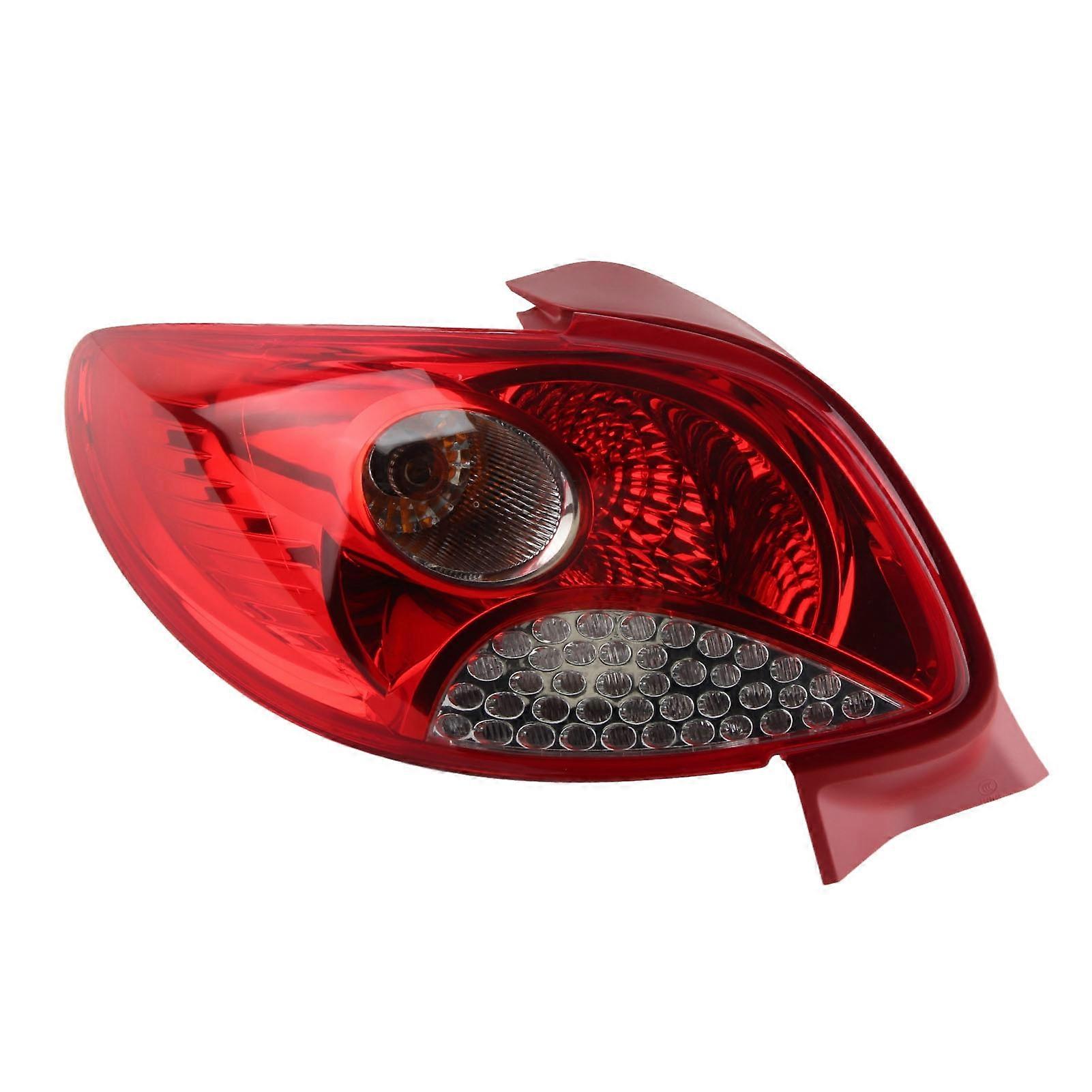 Automobile Left Tail Light Assembly 6350FX Replacement for Peugeot 206+ 3 Doors 5 Doors