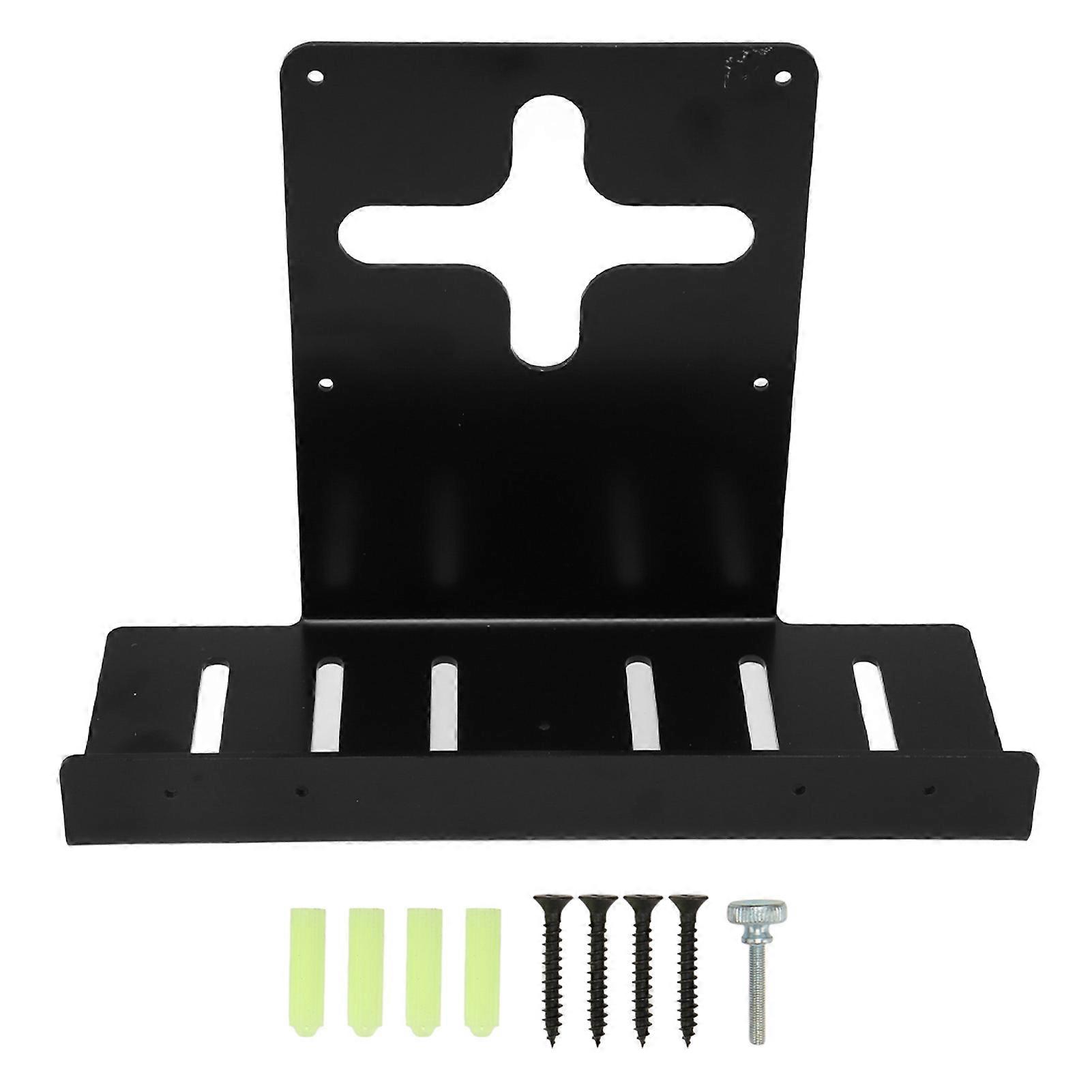 Game Console Wall Mount Professional Thickened Stable Durable Wall Bracket For Playstation 5 Black