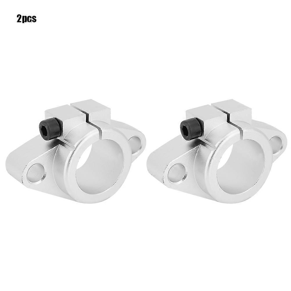 2pcs SHF30 Bracket Linear Rail Shaft Rod Guide Support Stand