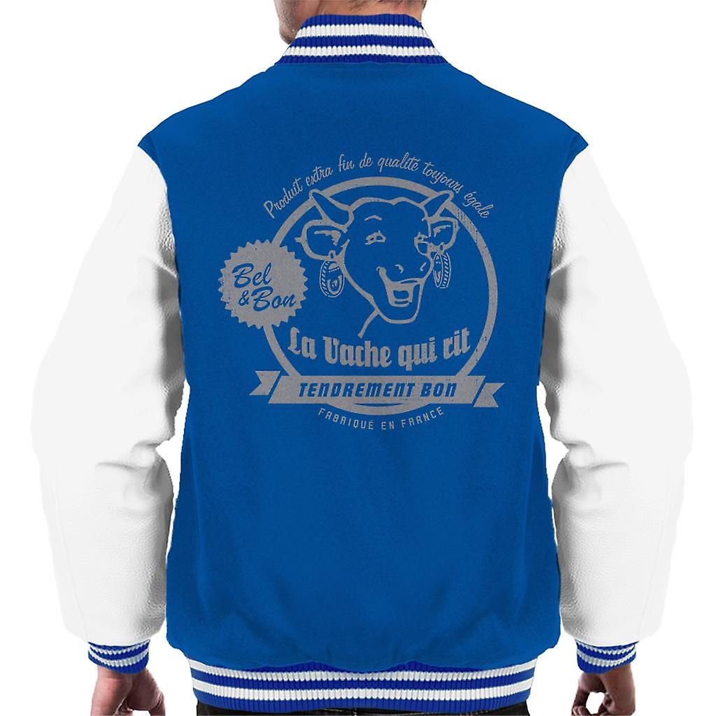 The Laughing Cow Produit Extra Fin Men's Varsity Jacket