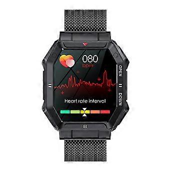 1.85-inch outdoor smart watch Bluetooth call heart rate blood pressure blood oxygen stopwatch music 