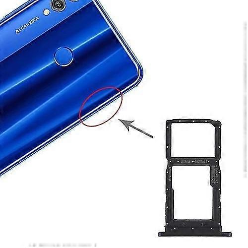 Sim Card Tray + Sim Card Tray / Micro Sd Card Tray For Huawei Honor 9x Pro
