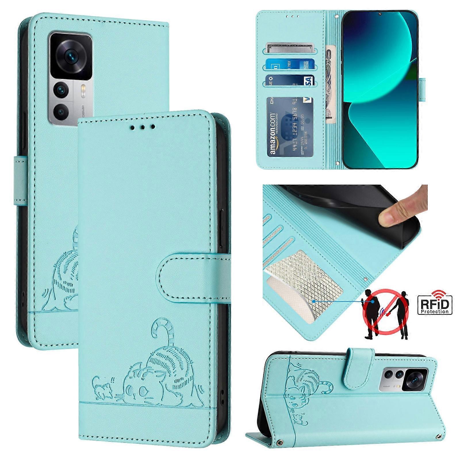Cat Pattern Case For  Xiaomi 12T / 12T Pro