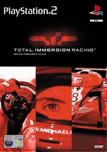 Total Immersion Racing - PlayStation 2 - PAL