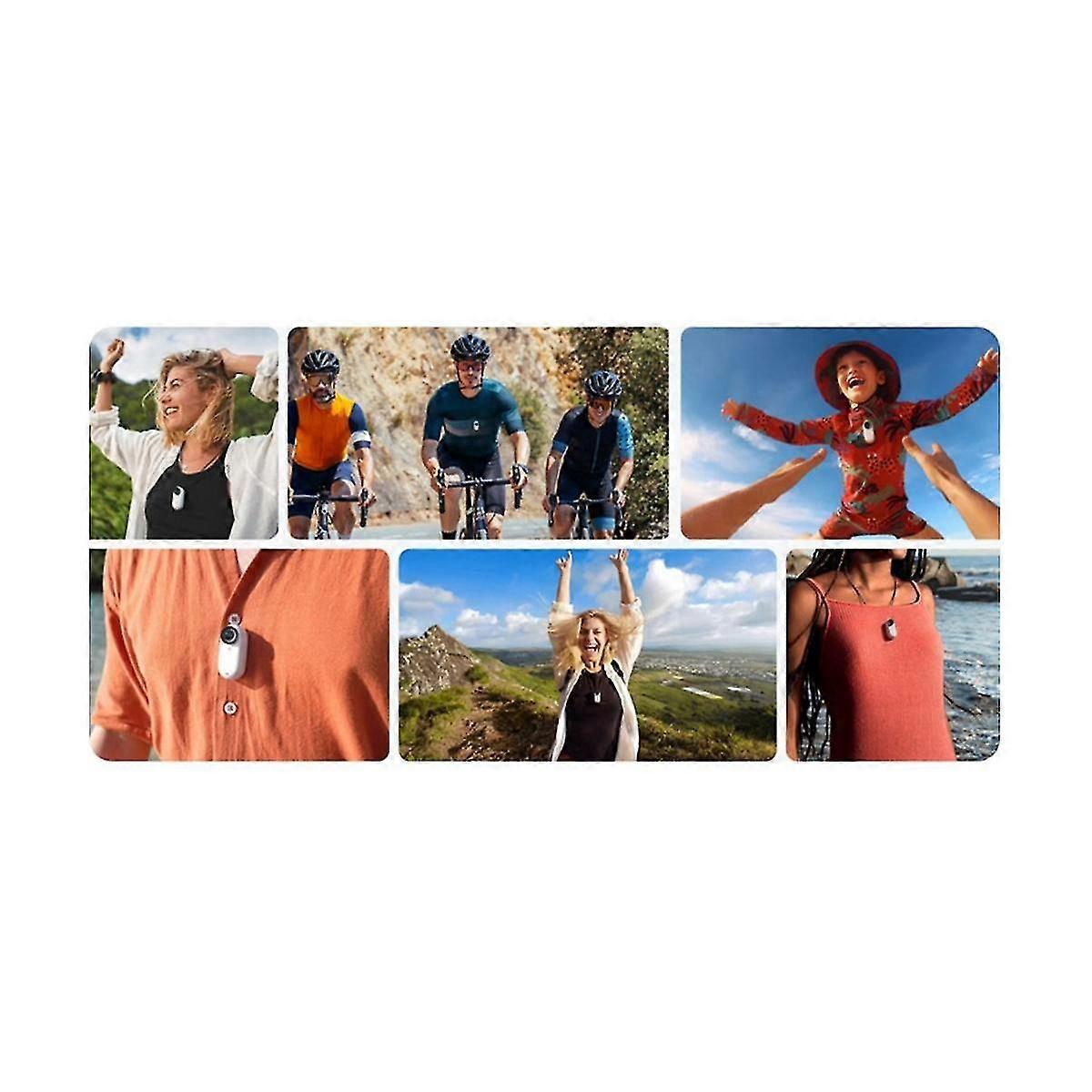 For Go 3 Magnetic Lanyard Easy To Store Lanyard Adjustable Portable Strap Action Camera Accessory