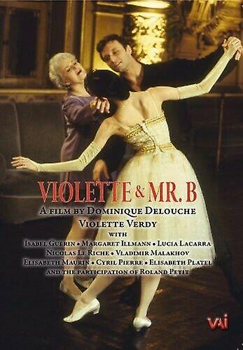 Violette and Mr. B DVD (2018) cert E - Region 2