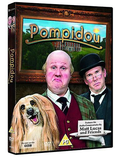 Pompidou DVD (2015) Matt Lucas cert PG - Region 2