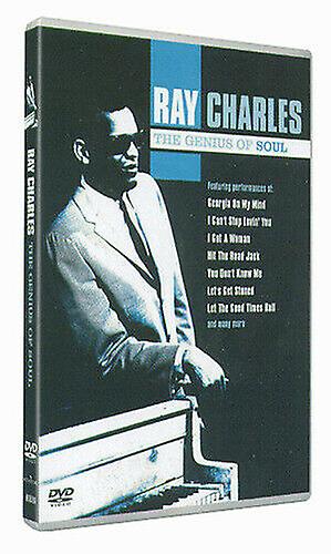 Ray Charles The Genius of Soul DVD (2005) Yvonne Smith cert E - Region 2