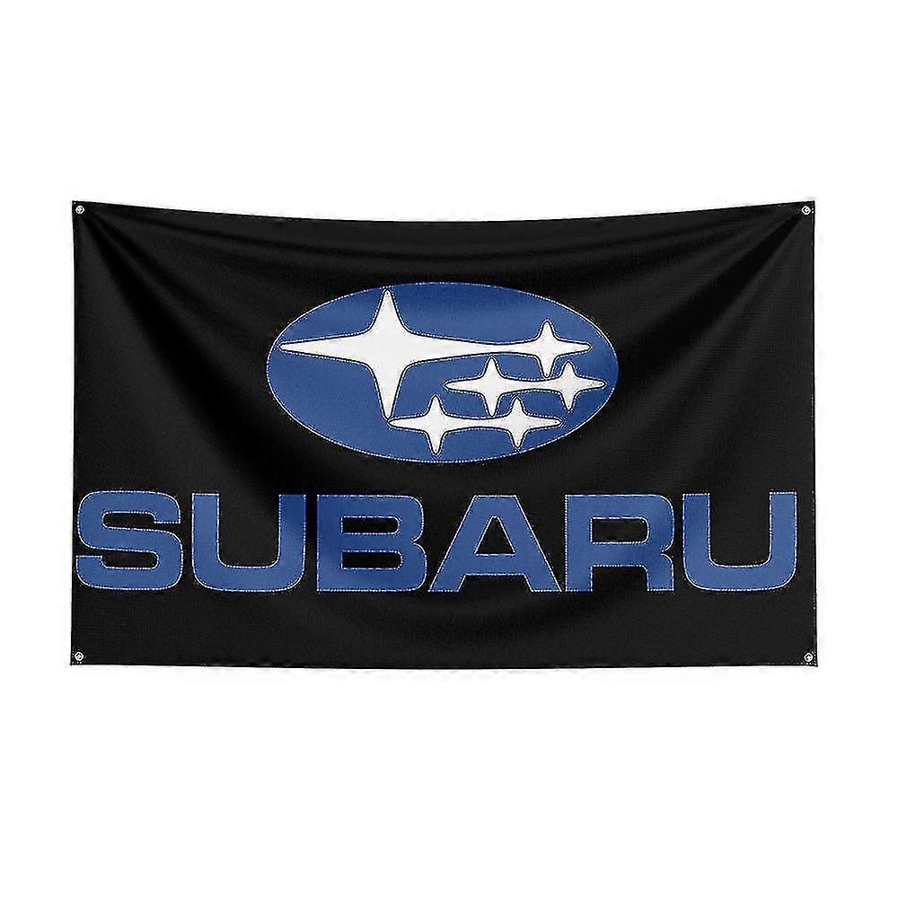 3x5 Subarus Flag Polyester Printed Car Banner For Decor