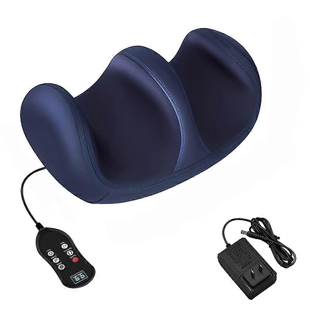 1pcデラックス指圧フット&カーフマッサージャー - 多機能ディープニーディングローリング&バイブレーションR用