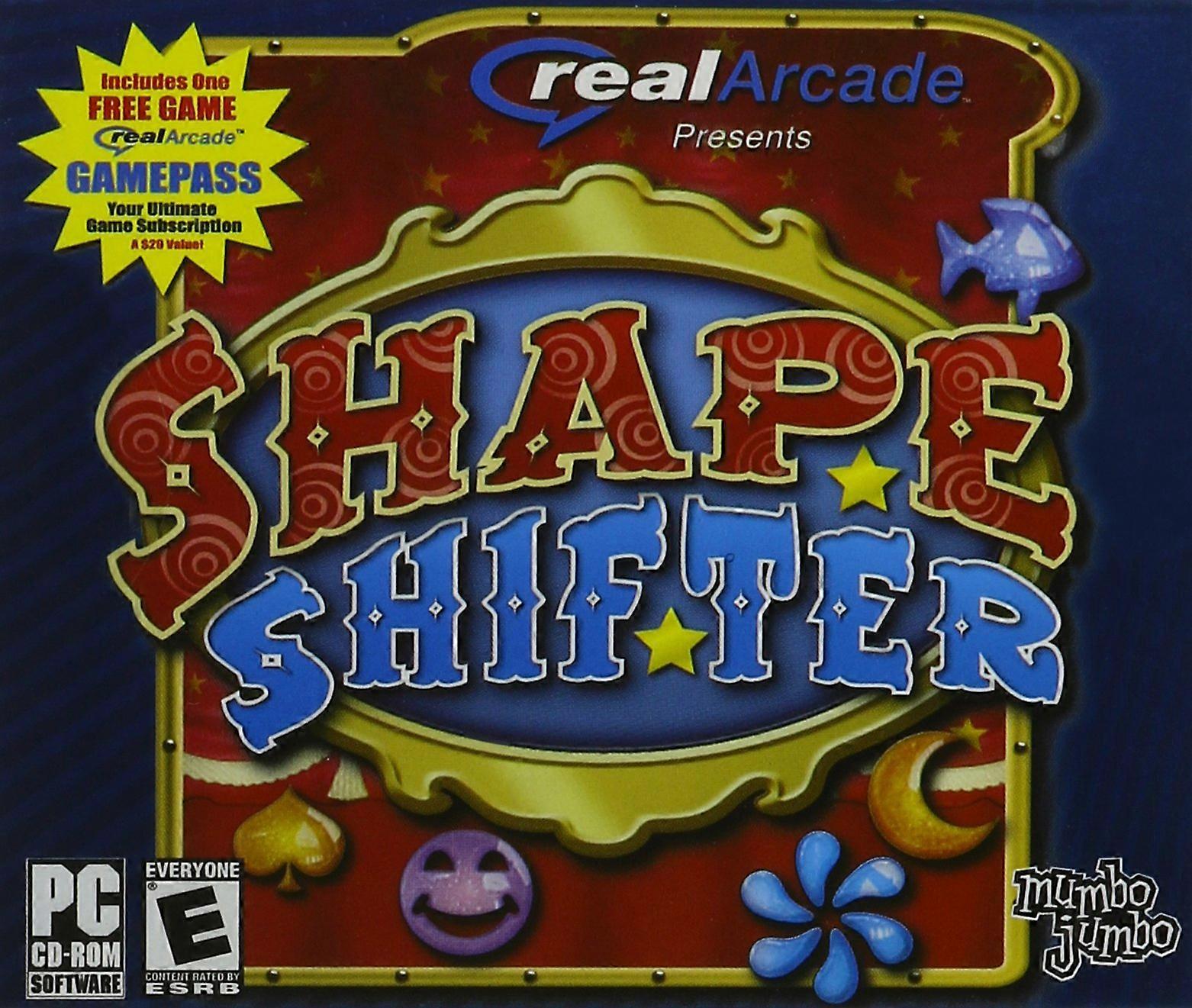 Real Arcade Shape Shifter (PC CD) - New & Sealed