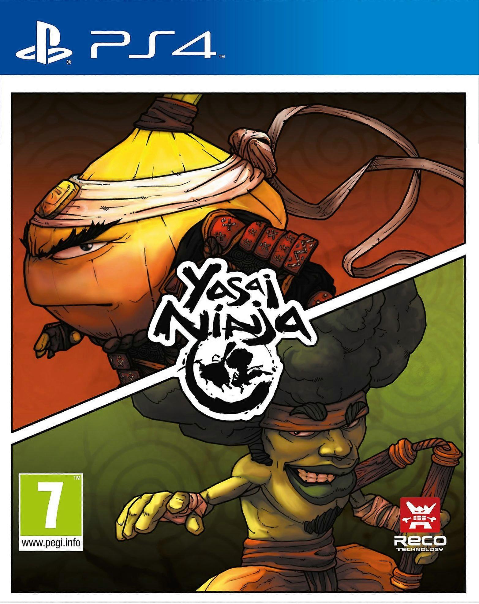 Yasai Ninja (PS4) - 全新且密封