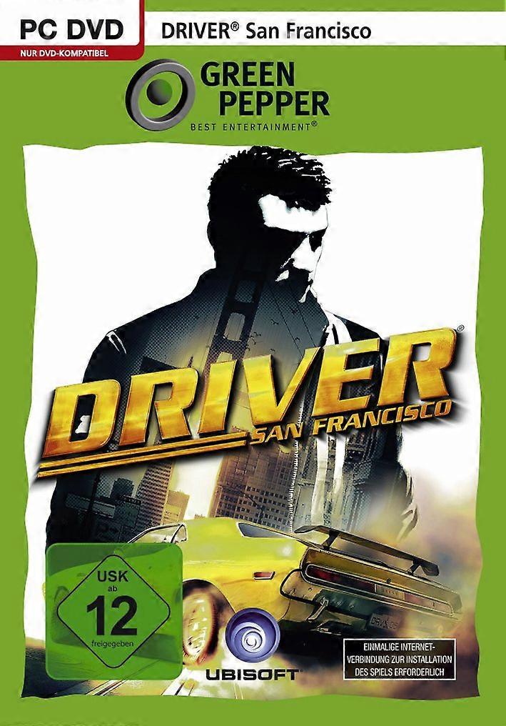 Driver San Francisco (PC) (USK 12) - New & Sealed