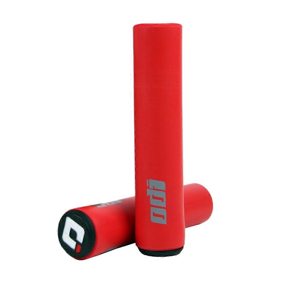 ODI Bicycle Grip Silicone Handlebar Grips Shock-Absorbing Soft Mountain Bicycle Grip Bike Accessori