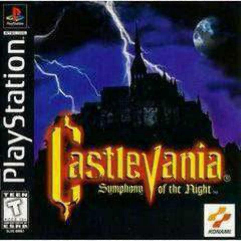 Castlevania  Game -  - PAL - New & Sealed