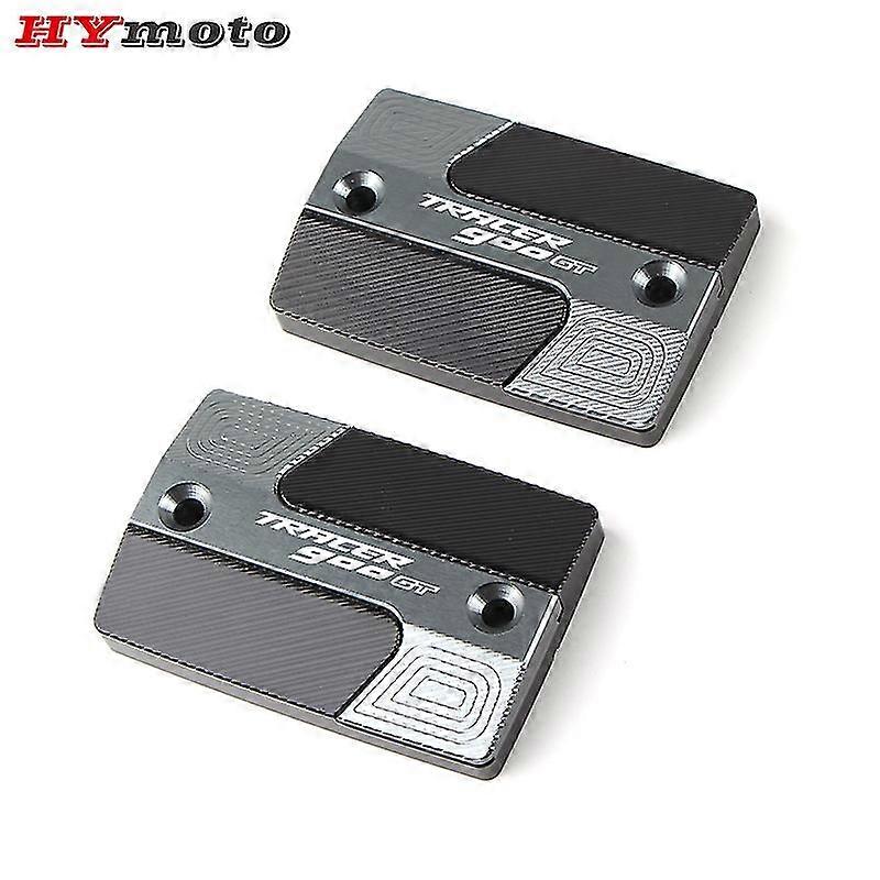 unico per Yamaha Tracer900gt Tracer 900 Gt 2016-2019 2020 Nuovi accessori per moto CNC Tappo del coperchio del serbatoio del serbatoio del liquido dei freni anteriori
