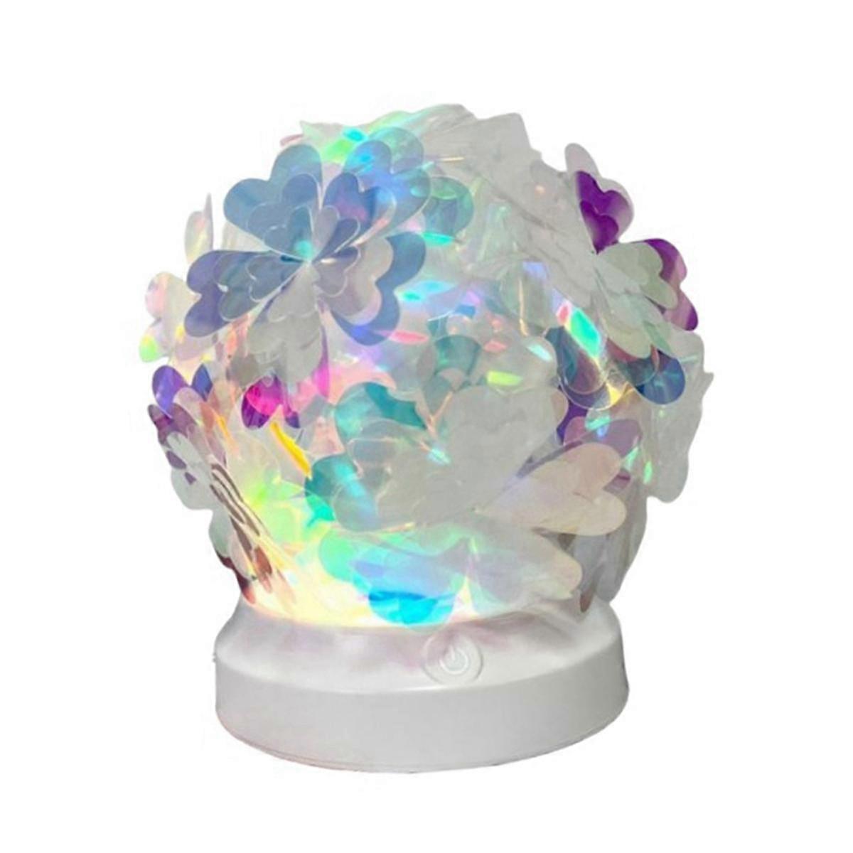 Bedroom Lamp Bedside Lamp Night Light Colorful Change Color Romantic Light and Shadow Atmosphere Ni