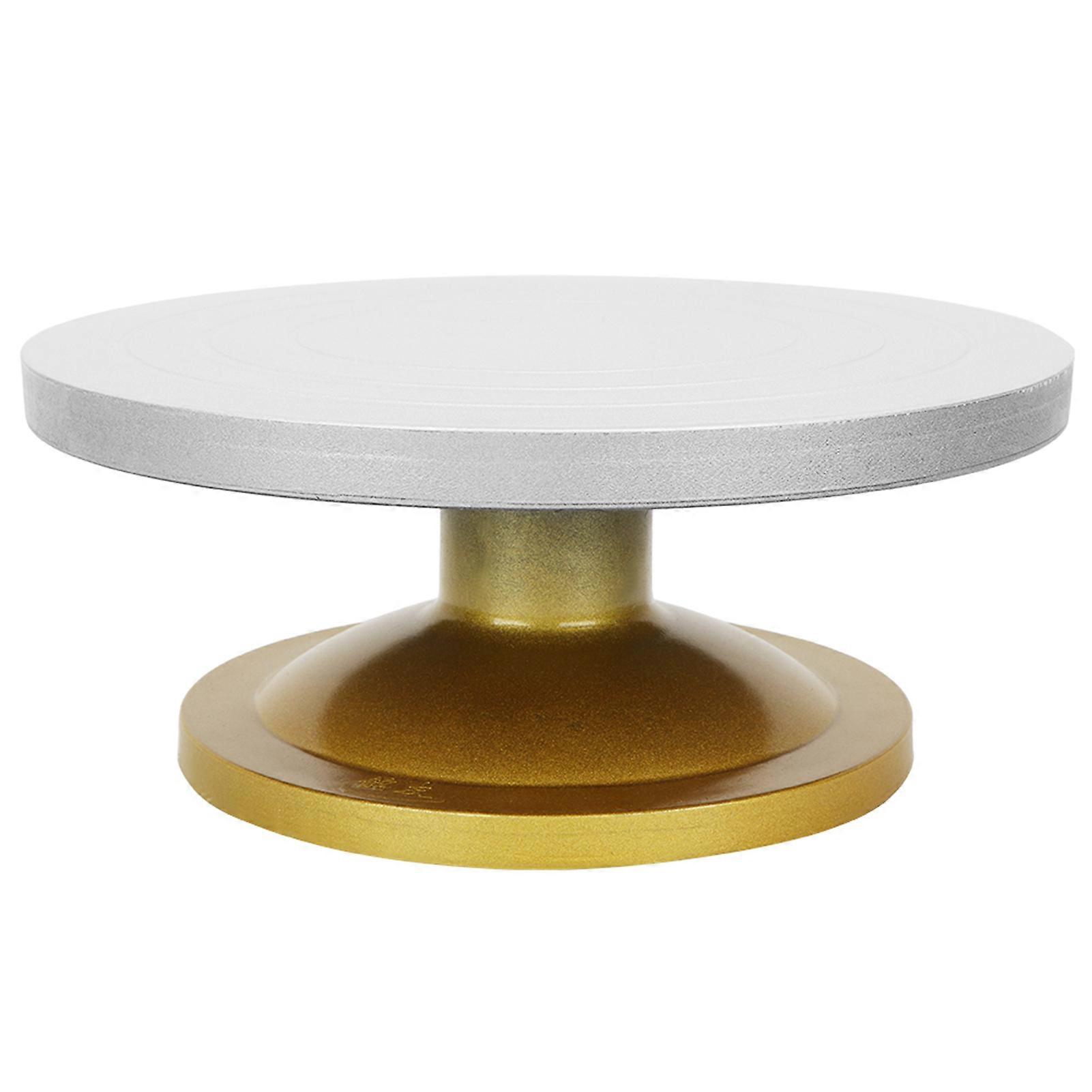 PVC Profile Ceramic Machine Pottery Wheel Rotating Table Turntable Clay Modeling Sculpture(32cm)