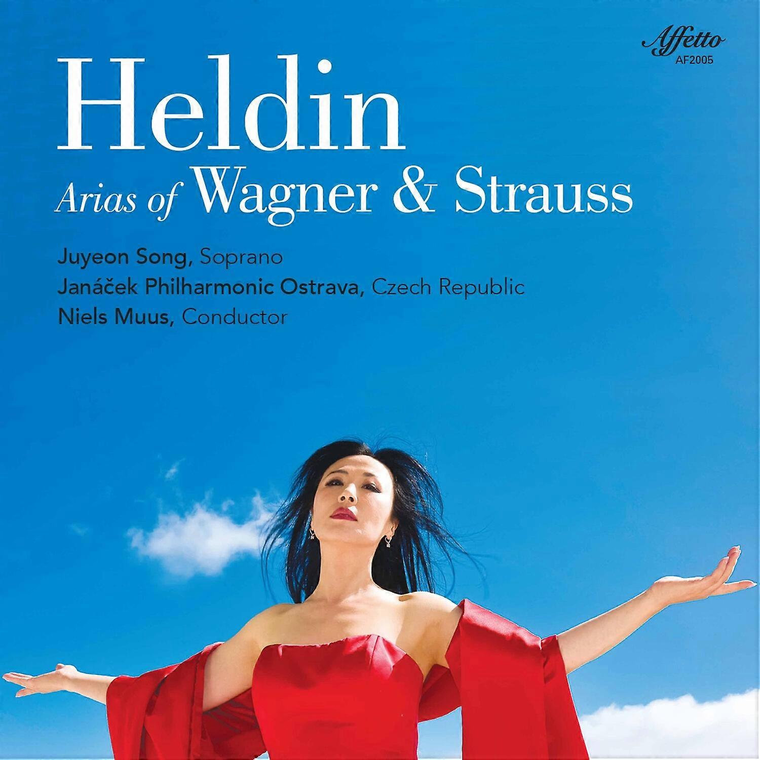 Strauss / Lied / Muus - Heldin [COMPACT DISCS] USA Import