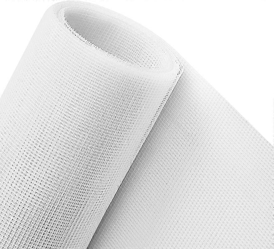 Fibreglass Fly Screen Insect Screen Width 100 cm Colour White