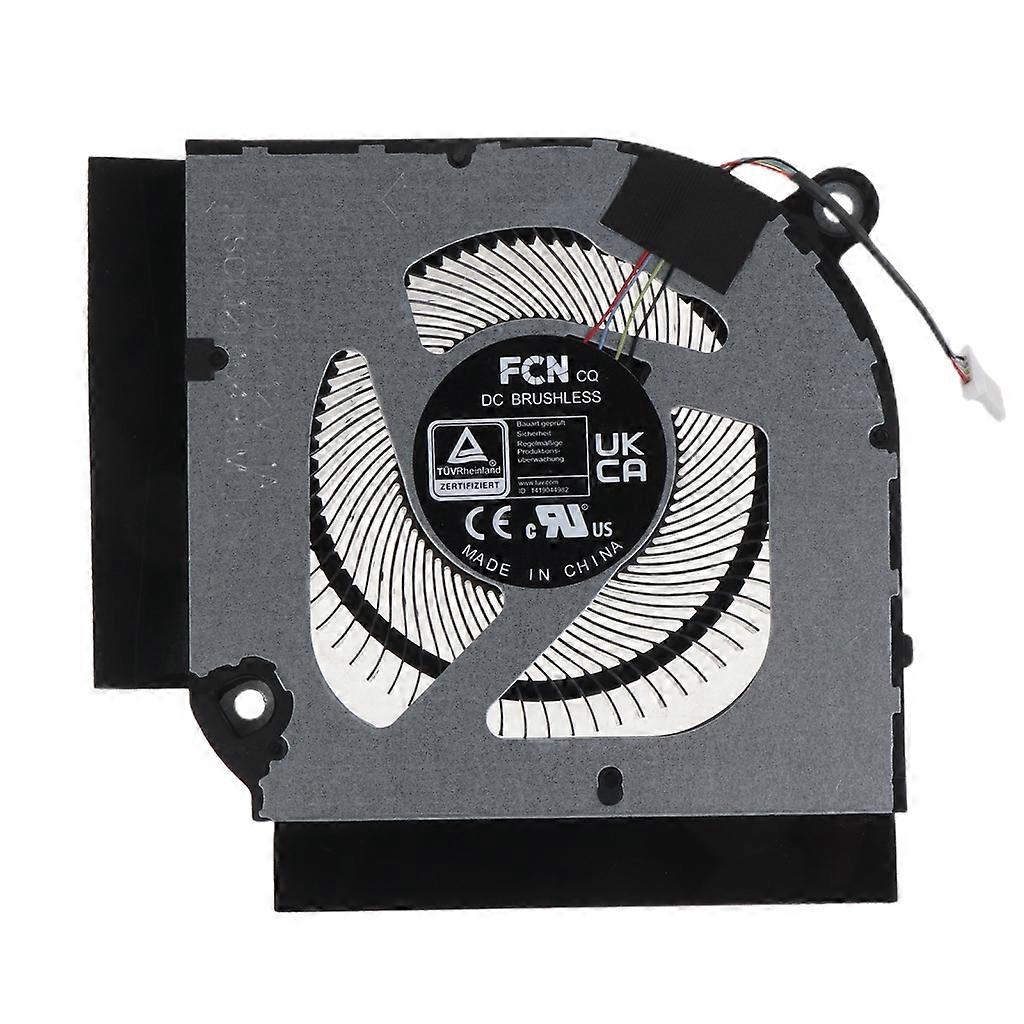 4 pin 12V for DC Notebook GPU Cooling Fans GPU Radiator for ACER nitro 5 N22C1