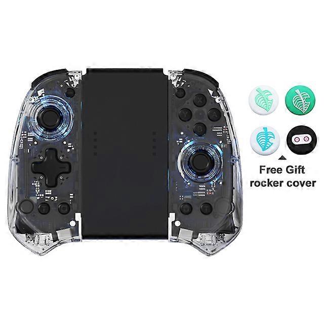 Joypad Controller Compatible- Nintendo Switch (L/R) Pink Gamepad for Switch / OLED Joysticks Con With Crossing Custom
