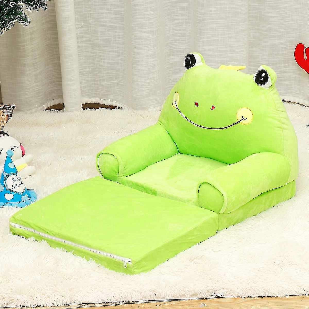 Children Folding Small Sofa, Cartoon Cute Lazy Chair