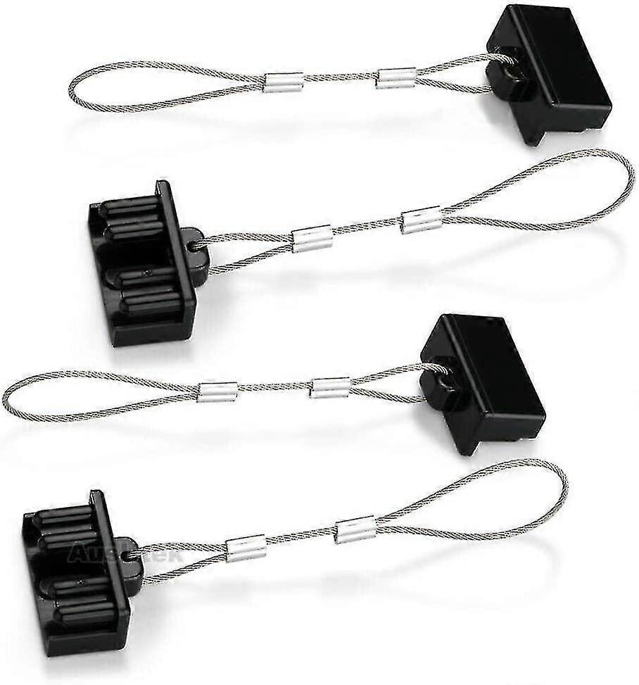 アンダーソンプラグカバースタイルコネクタ用ダストキャップ50ampバッテリーブラック4pcs-Yvan