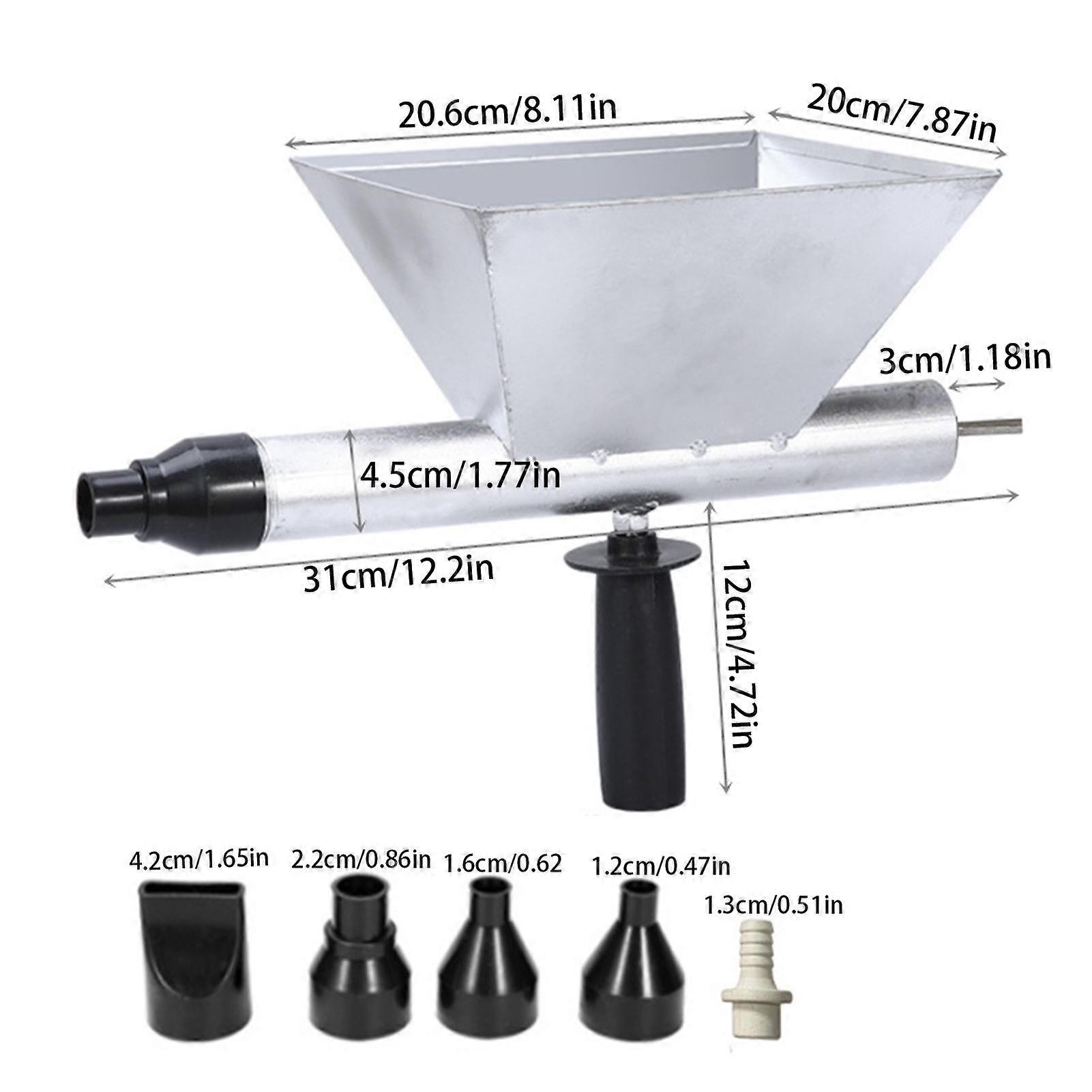 Mortar Machine Automatic Caulking Tool Pointing Grouting Machine Mortar Pointing Grouting Applicator For Brick Stone With Nozzl