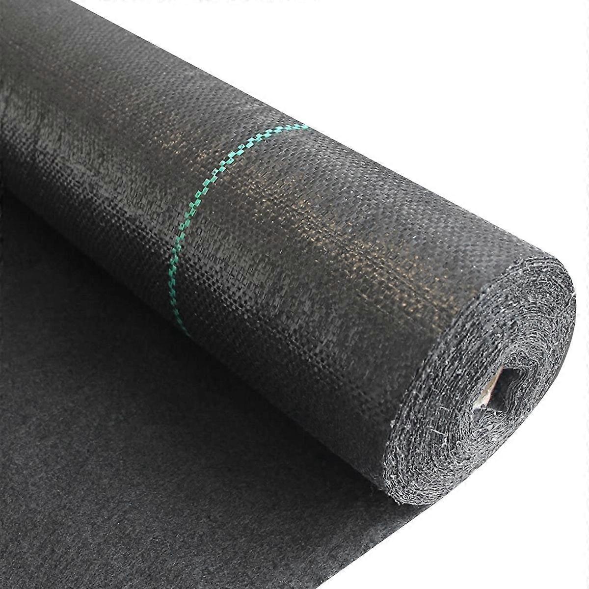 Garden Weeding Landscape Fabric Durable&Heavy-Duty Weeding Block Gardening Mat, Easy Weeding Contro