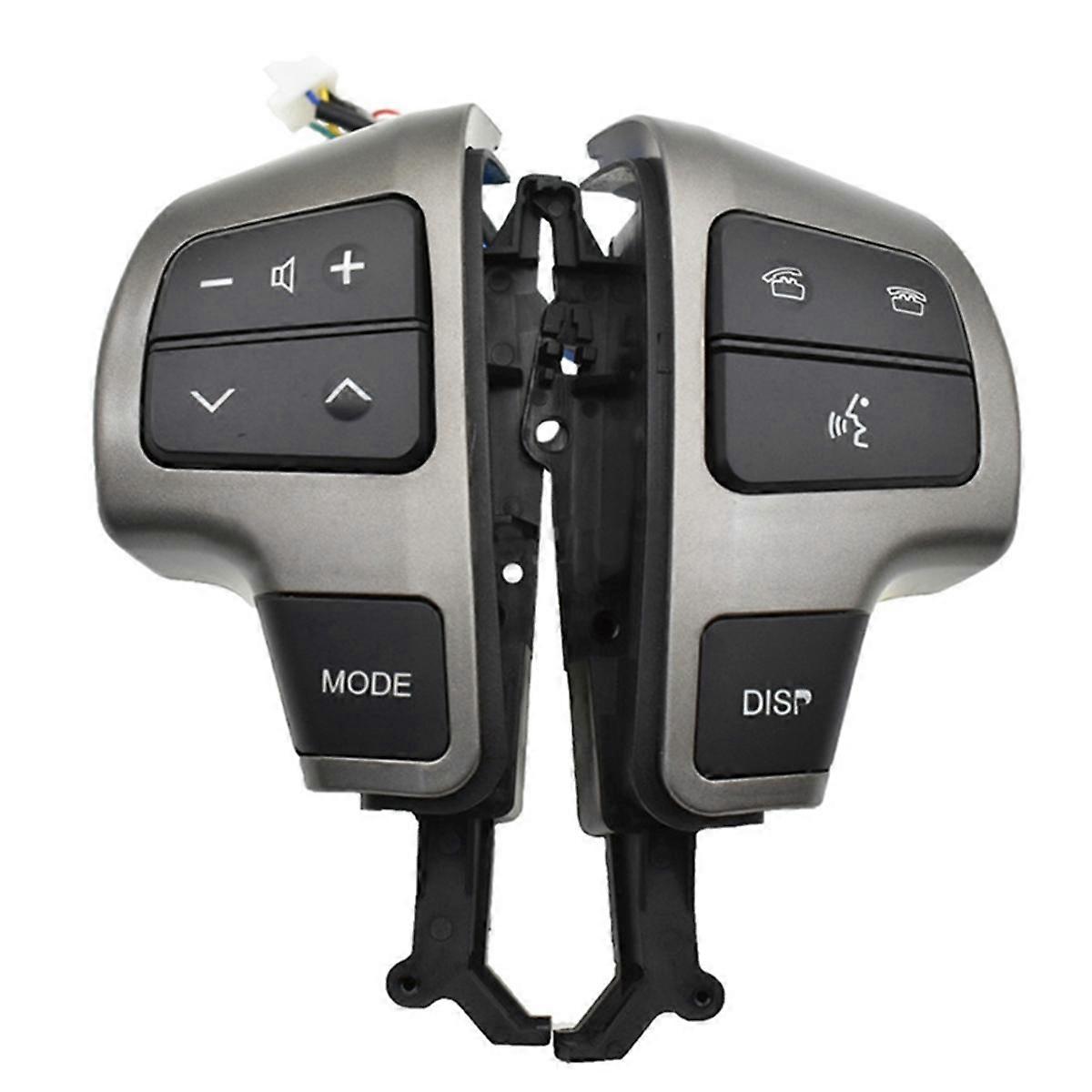 Steering Wheel Cruise Control Switch Audio Volume Control Button for LAND CRUISER 200 2008-2011 842
