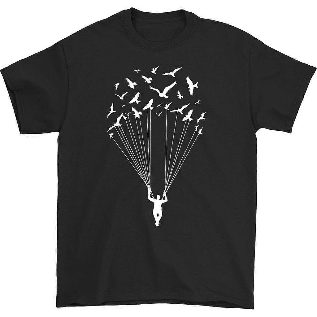 Bird Rescue Parachute T-shirt
