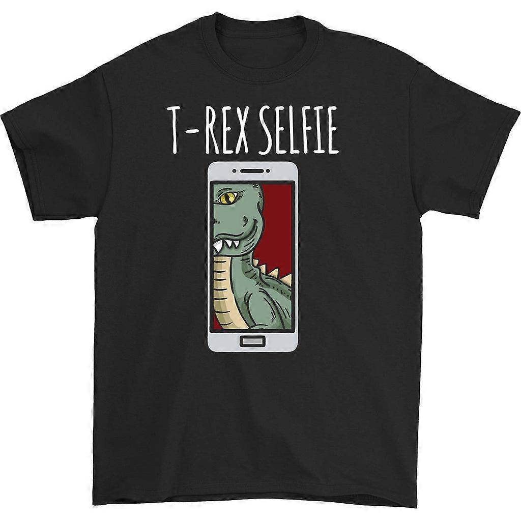 T-rex Selfie T-paita