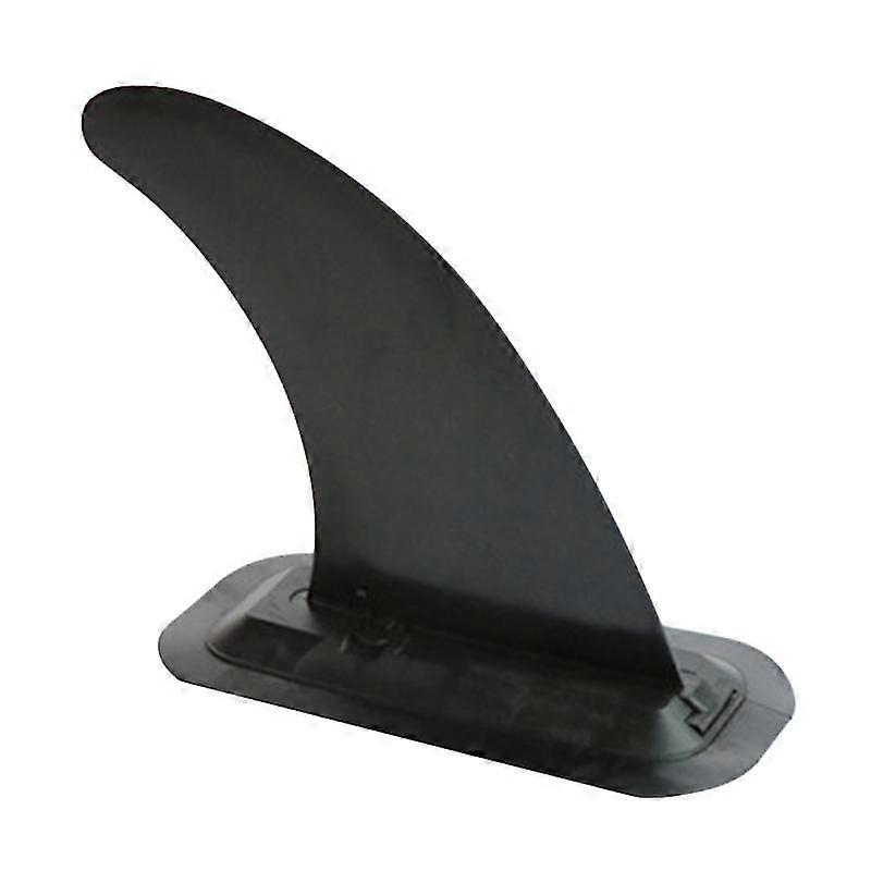 clip-on design reinforced surf fin canoe surfboard fins for surfboard surfing (black)