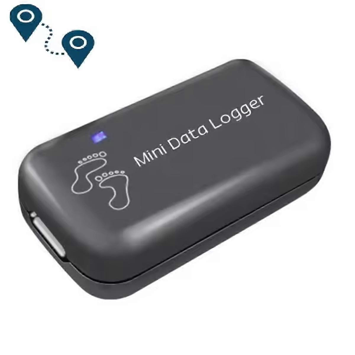 Mini GPS Data Logger Waterproof GPS Tracker Logger for Cat Dog Pet Sport Hiking Traveler Mapping Survey Navigation