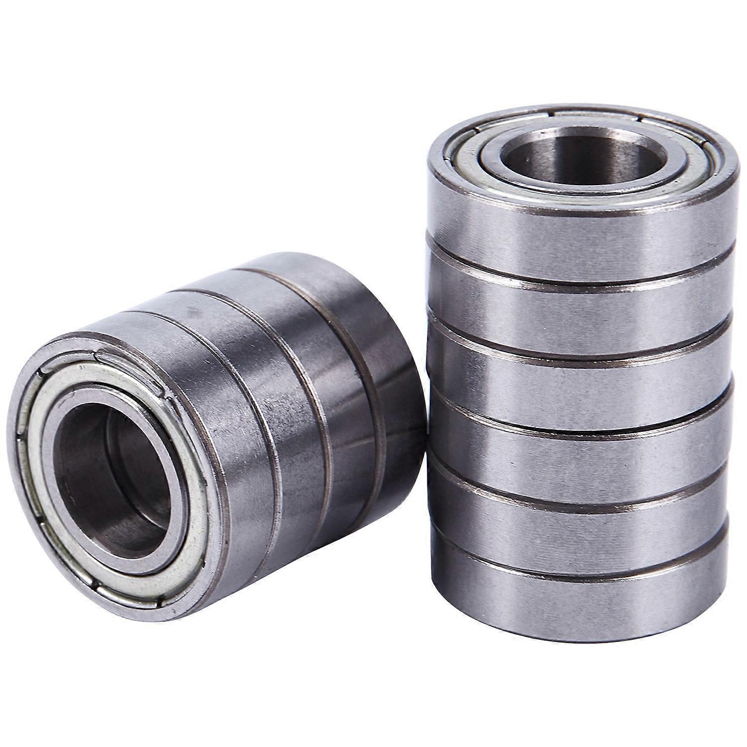 10 Pcs 12mm x 24mm x 6mm Sealed Deep Groove Radial 6901Z
