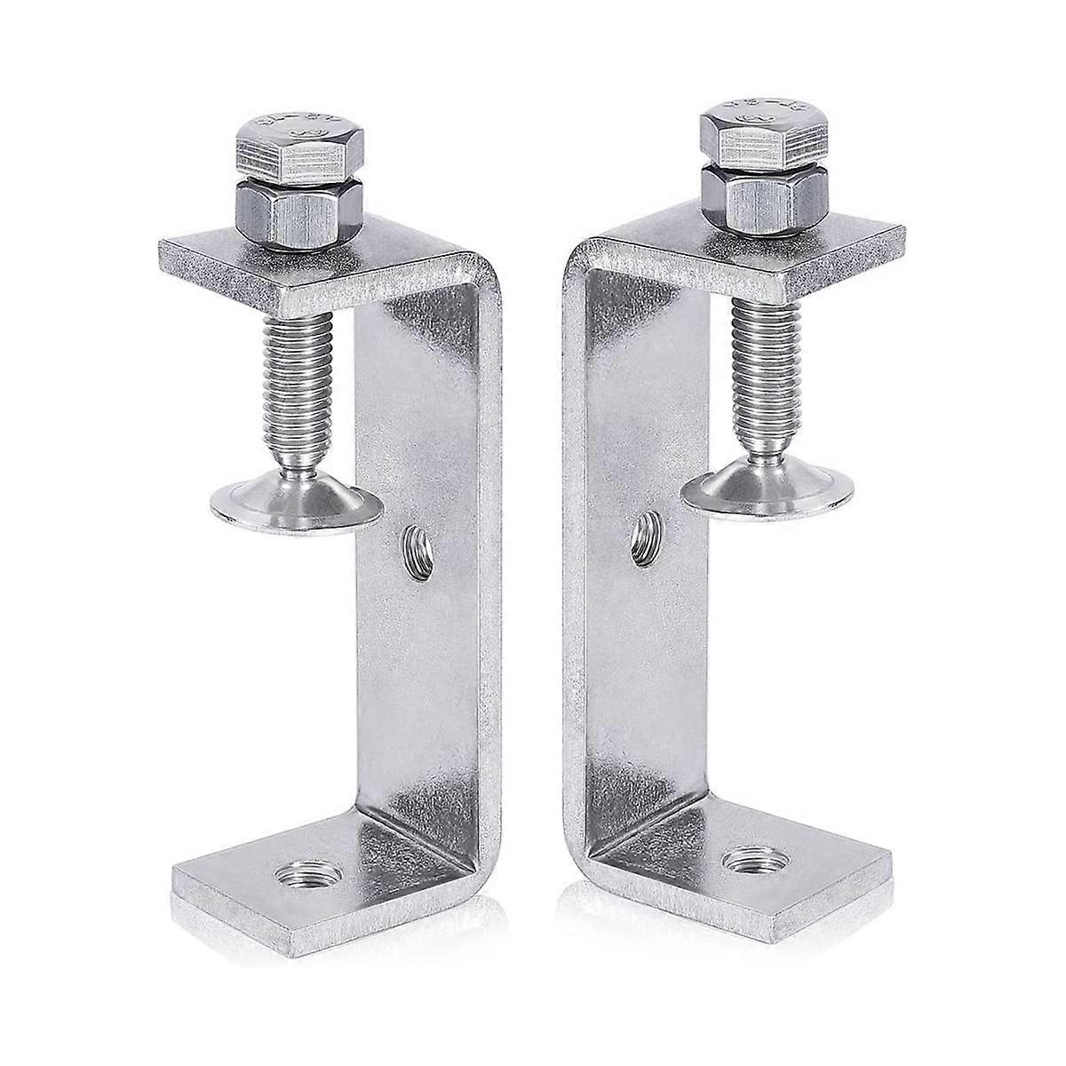 Metal Clamp Heavy Duty Clamp C Clamp Woodworking Clamp with Wide Jaw Openings (85MM), 2PCS