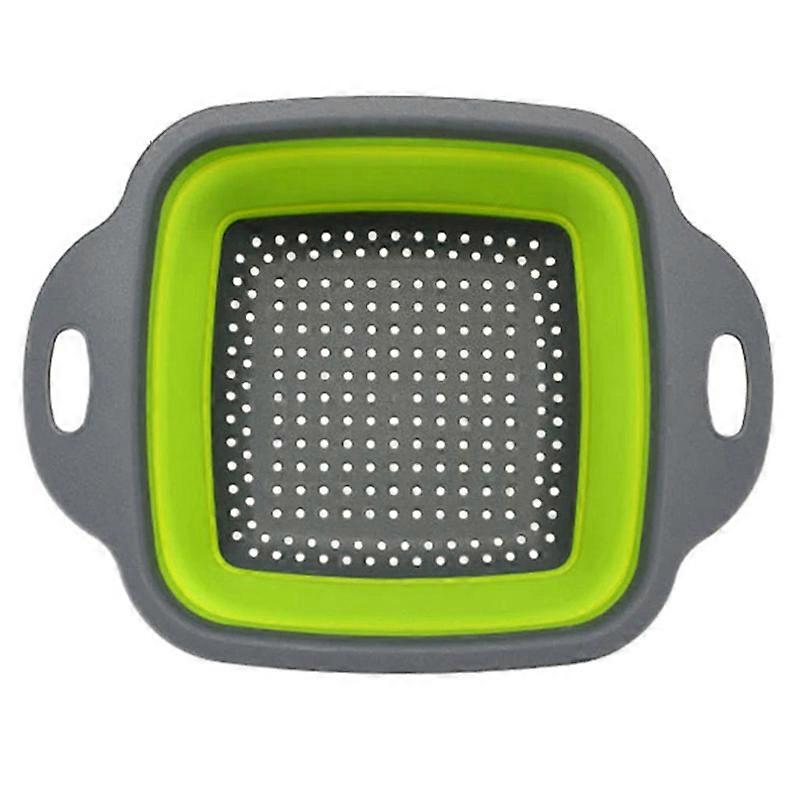 Water Filter Basket Rubber Retractable Container for Home Kitchen