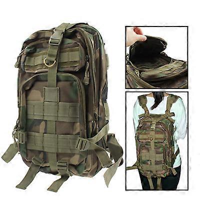 Nylon Oxford Waterproof 3P Backpack Bag with Adjustable Strap