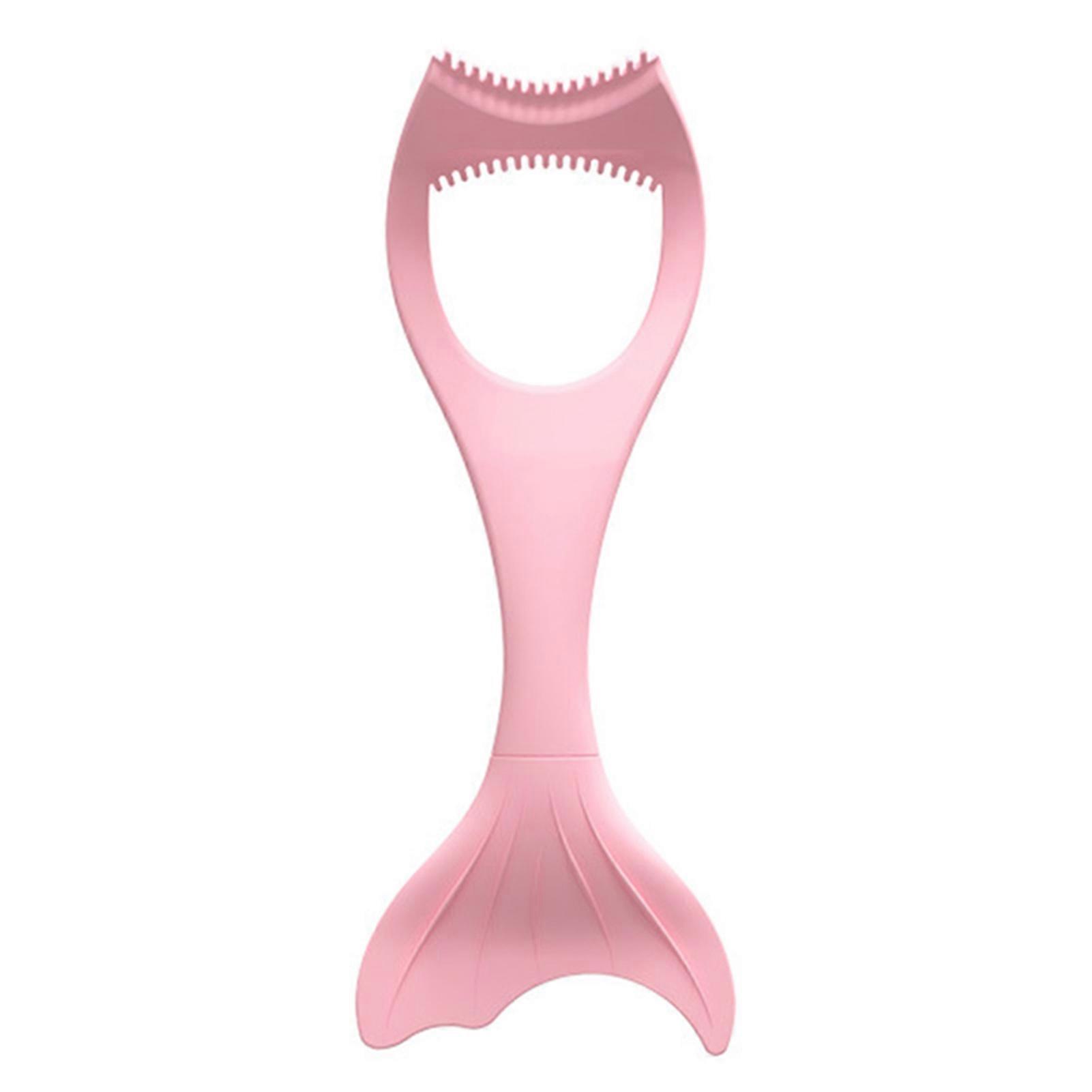 Fish Tail Shape Silicone Eyeliner Stencils Reusable Non-deformation Eye Makeup Tool for Women Girls