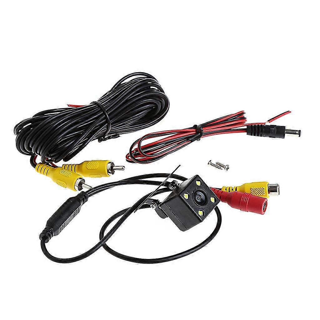 Rearview Parking Assistance Camera 12v 170 Cmos Night Vision Reversing Monitor