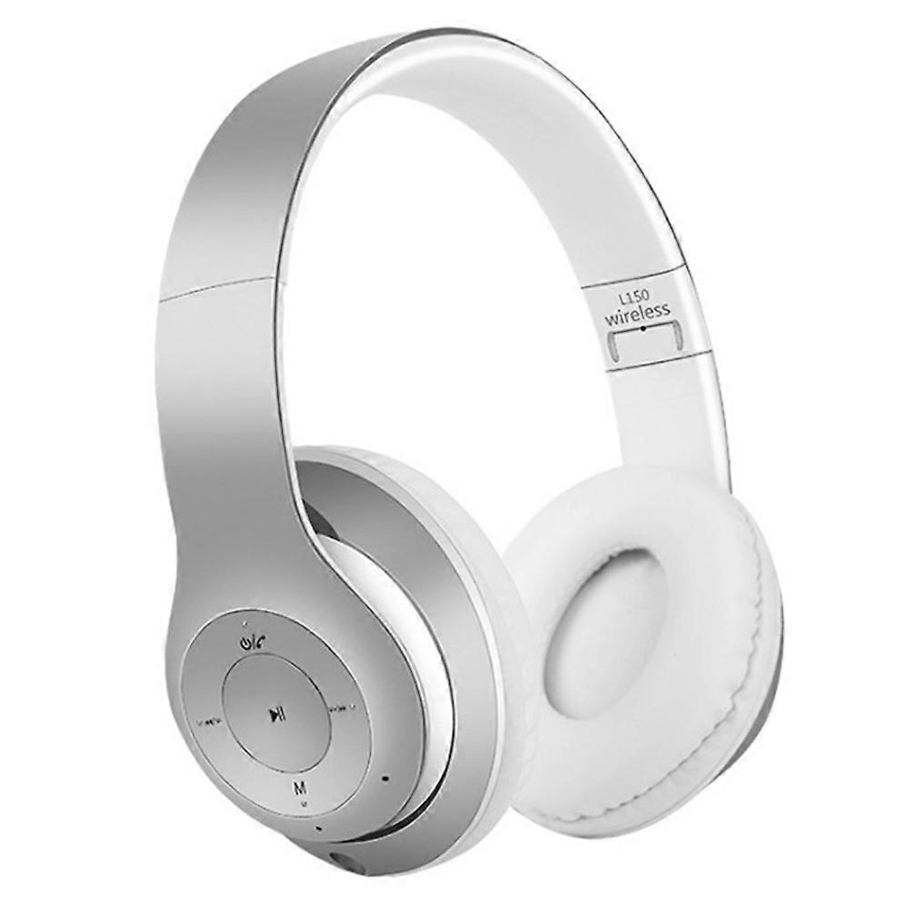 Wireless Earphone Over Ear Headphones Two-sided Stereo Sound Noise Reduction