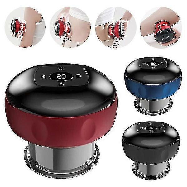 Electric Cupping Therapy Massager with Adjustable Suction Cups