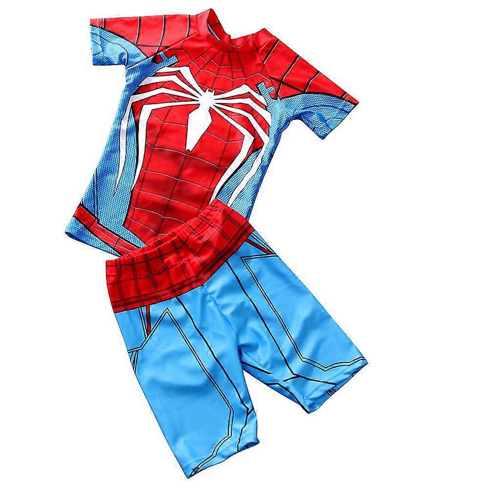 Badkläder för pojkar Topp Shorts Set Baddräkt Strandkläder