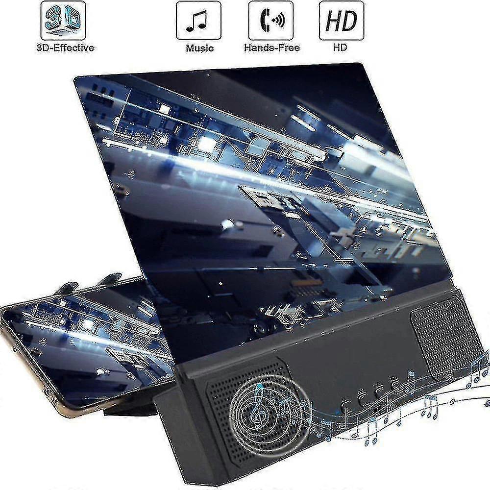 Ph Screen Magnifier Folding Curved Ph H