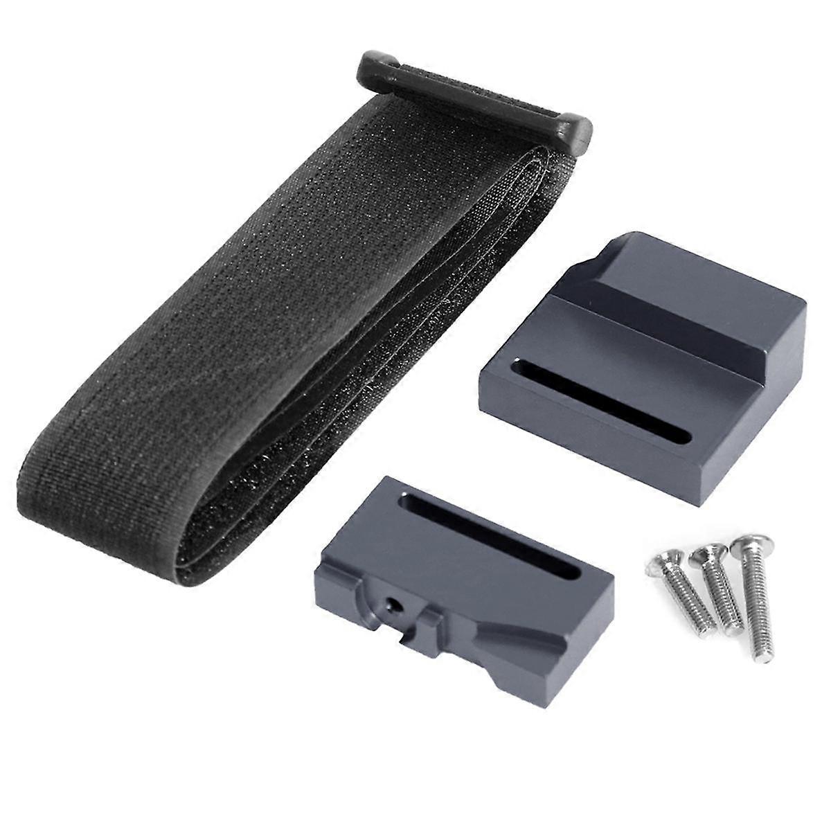 RC Car Upgrade Parts Battery Holder Aluminium Alloy for 1/10 F-150aptor R RC Car Titanium